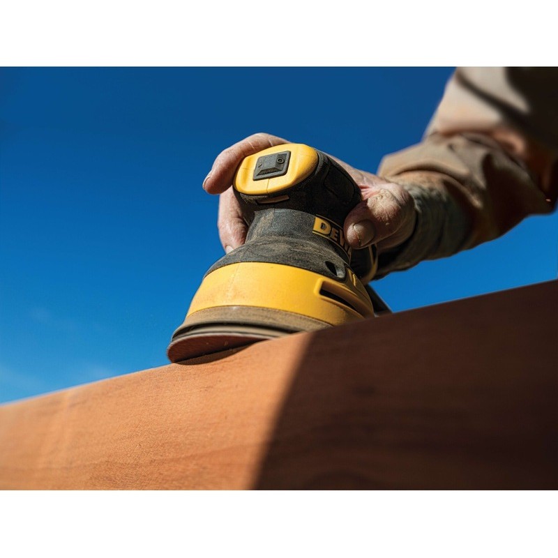 Prijenosna brusilica DeWALT DWE6423-QS (orbitalna, 12000 OPM, 280 W) crna, žuta-9