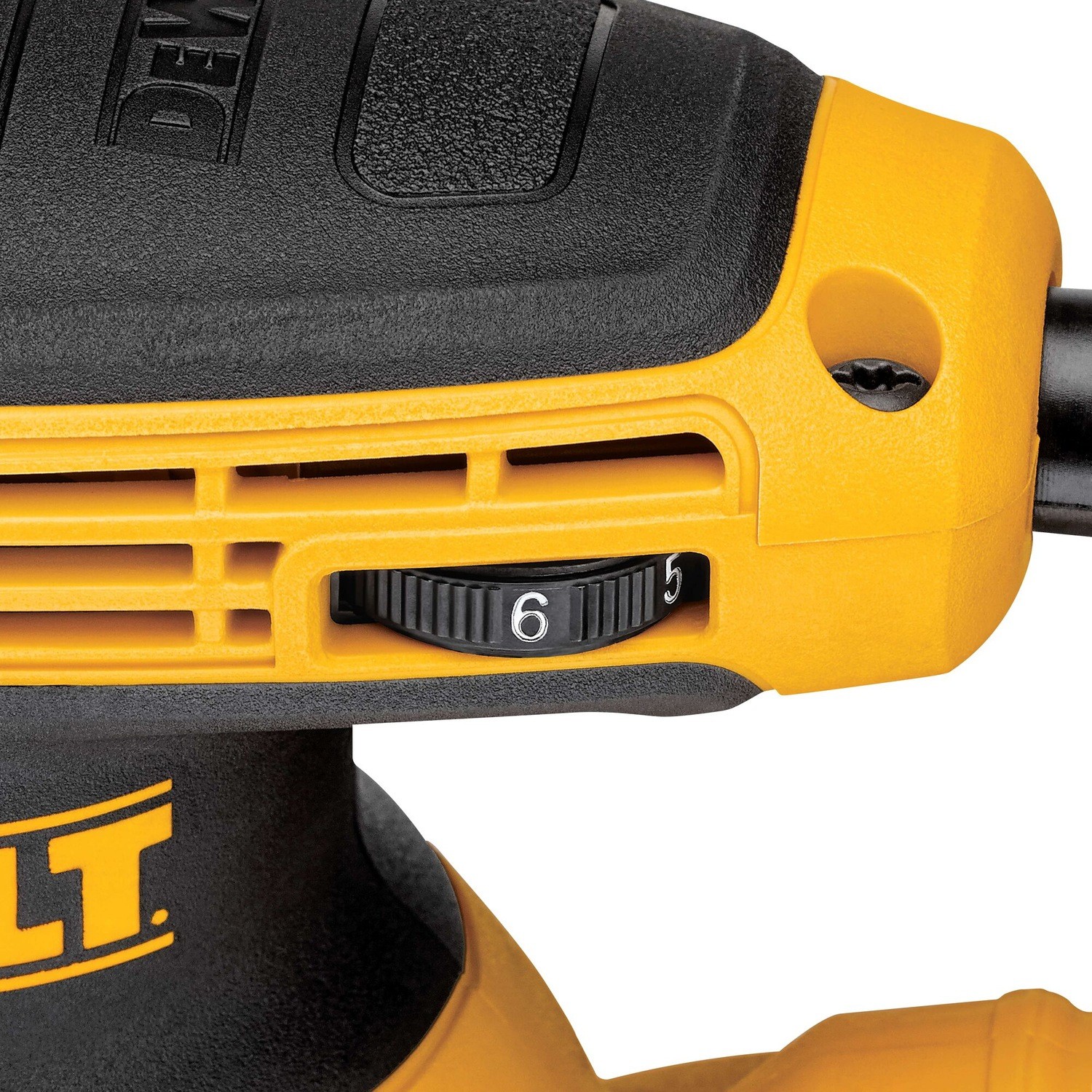 Prijenosna brusilica DeWALT DWE6423-QS (orbitalna, 12000 OPM, 280 W) crna, žuta-13