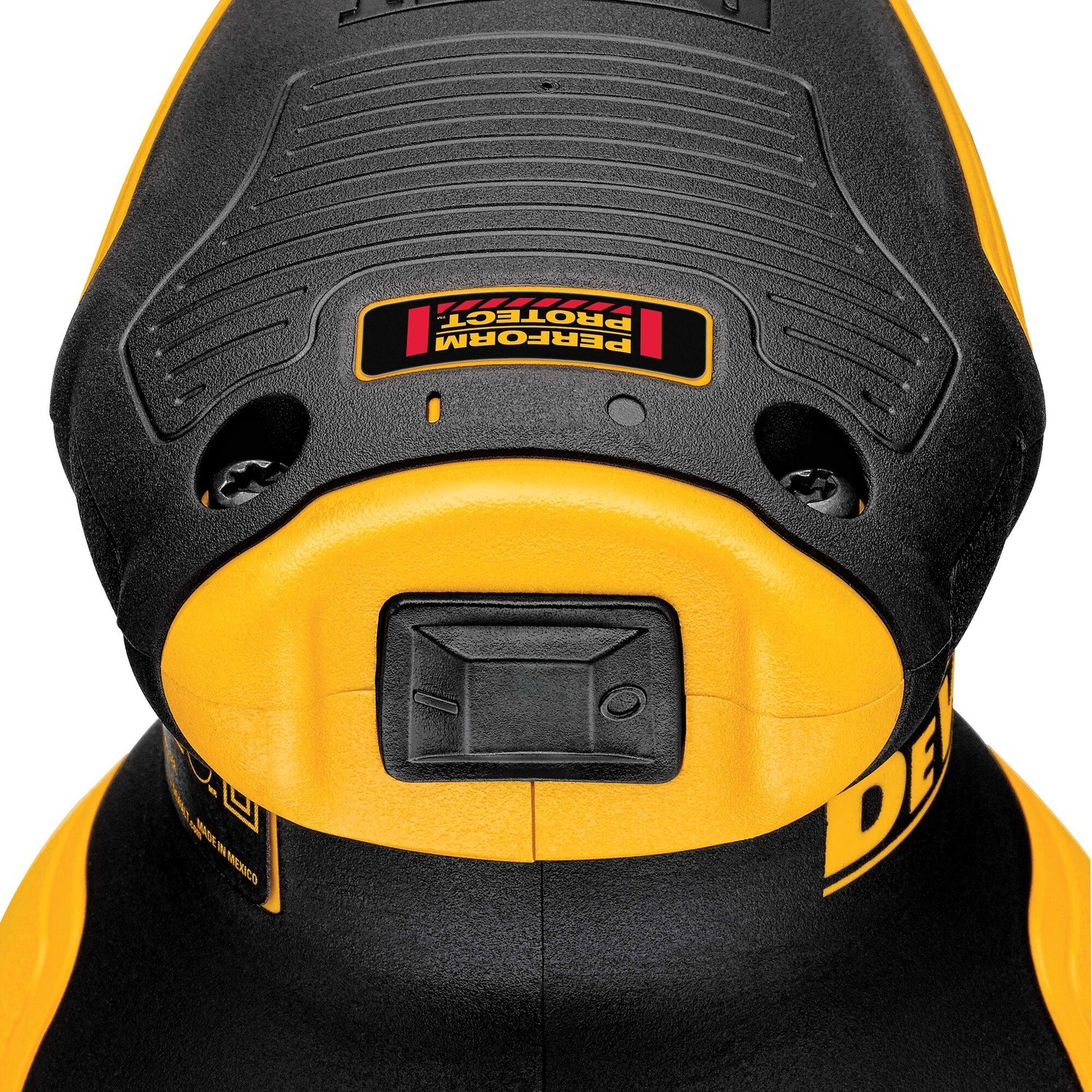 Prijenosna brusilica DeWALT DWE6423-QS (orbitalna, 12000 OPM, 280 W) crna, žuta-14