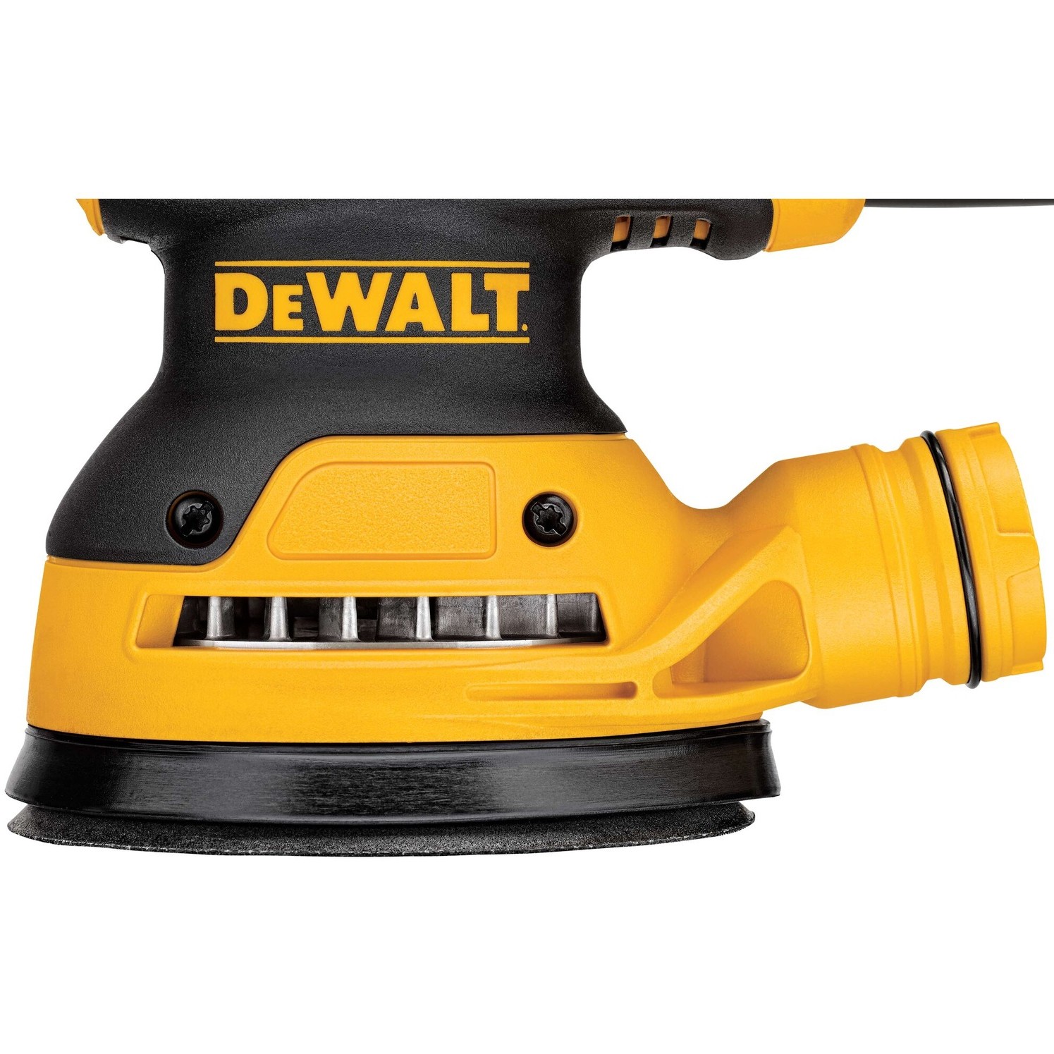 Prijenosna brusilica DeWALT DWE6423-QS (orbitalna, 12000 OPM, 280 W) crna, žuta-15