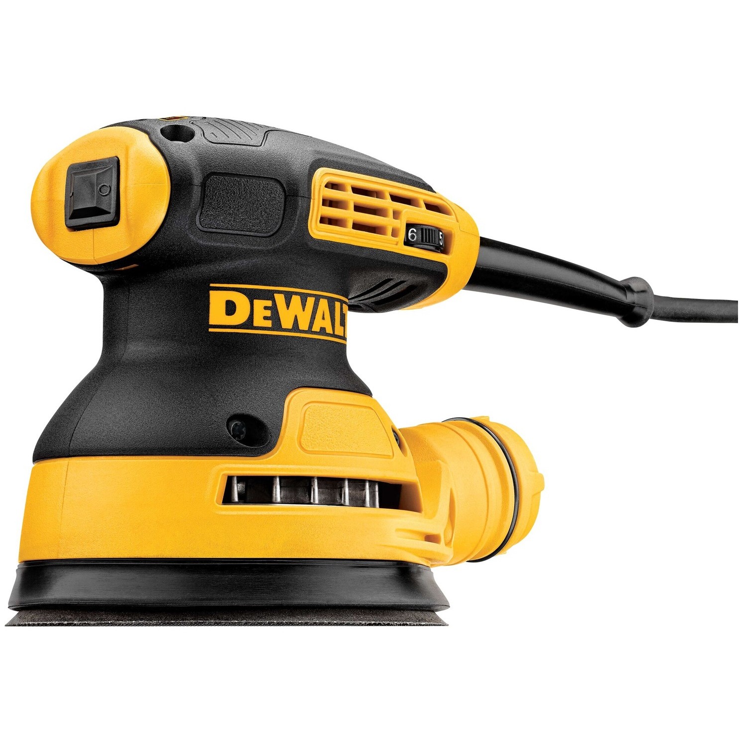 Prijenosna brusilica DeWALT DWE6423-QS (orbitalna, 12000 OPM, 280 W) crna, žuta-20
