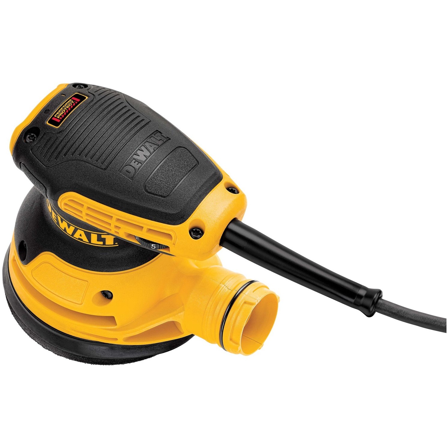 Prijenosna brusilica DeWALT DWE6423-QS (orbitalna, 12000 OPM, 280 W) crna, žuta-22