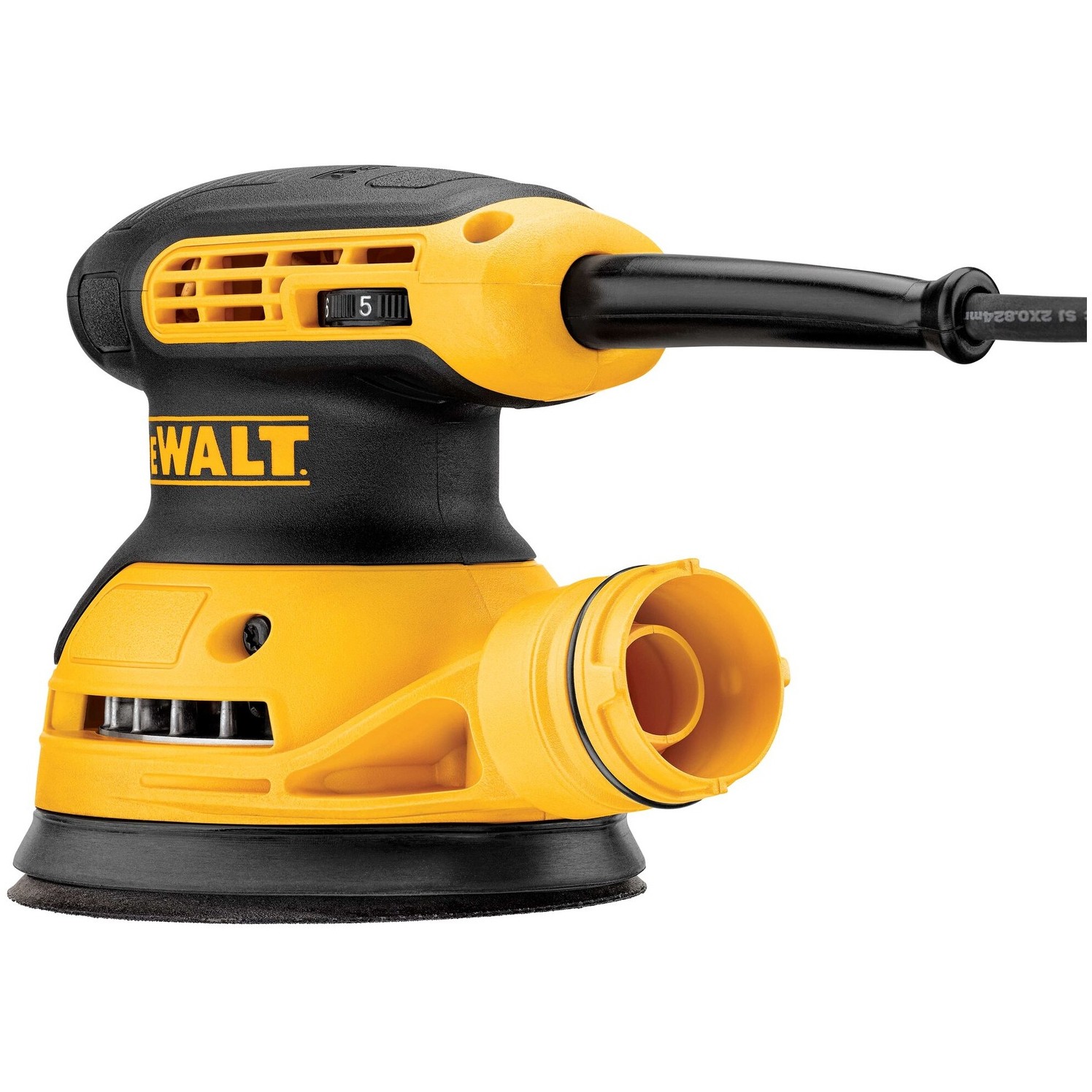 Prijenosna brusilica DeWALT DWE6423-QS (orbitalna, 12000 OPM, 280 W) crna, žuta-23