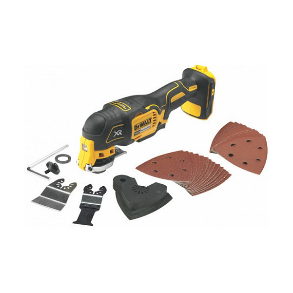 Višenamjenski oscilirajući alat DEWALT DCS355N (18v, 20000 o/min, bez baterije i punjača)-2