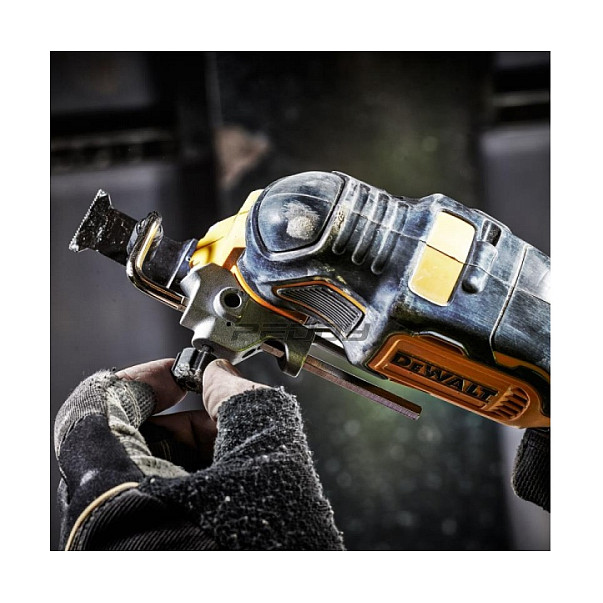 Višenamjenski oscilirajući alat DEWALT DCS355N (18v, 20000 o/min, bez baterije i punjača)-3