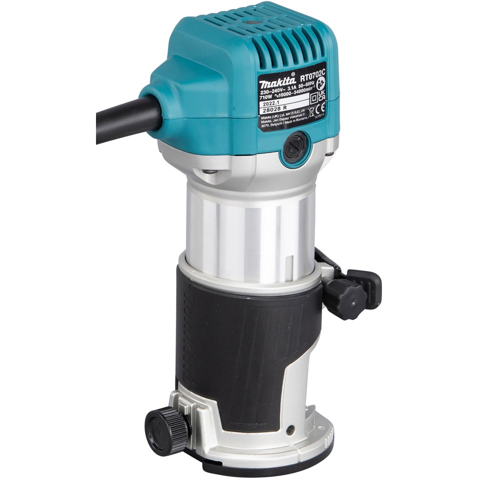 Električni stroj za glodanje i rezanje MAKITA RT0702CX2J 710W-8