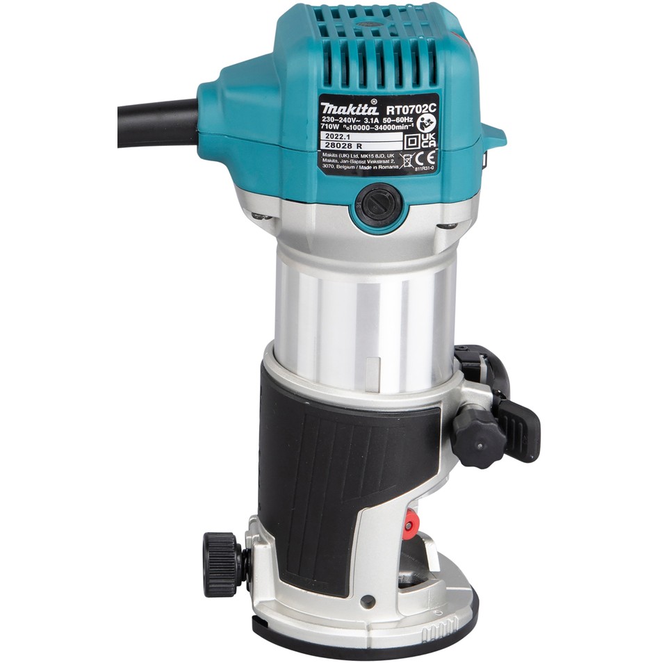 Električni stroj za glodanje i rezanje MAKITA RT0702CX2J 710W-9