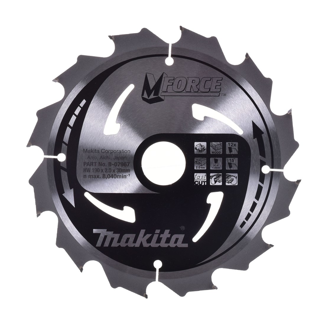 Kružna pila MAKITA HS7601 (1200W)-5