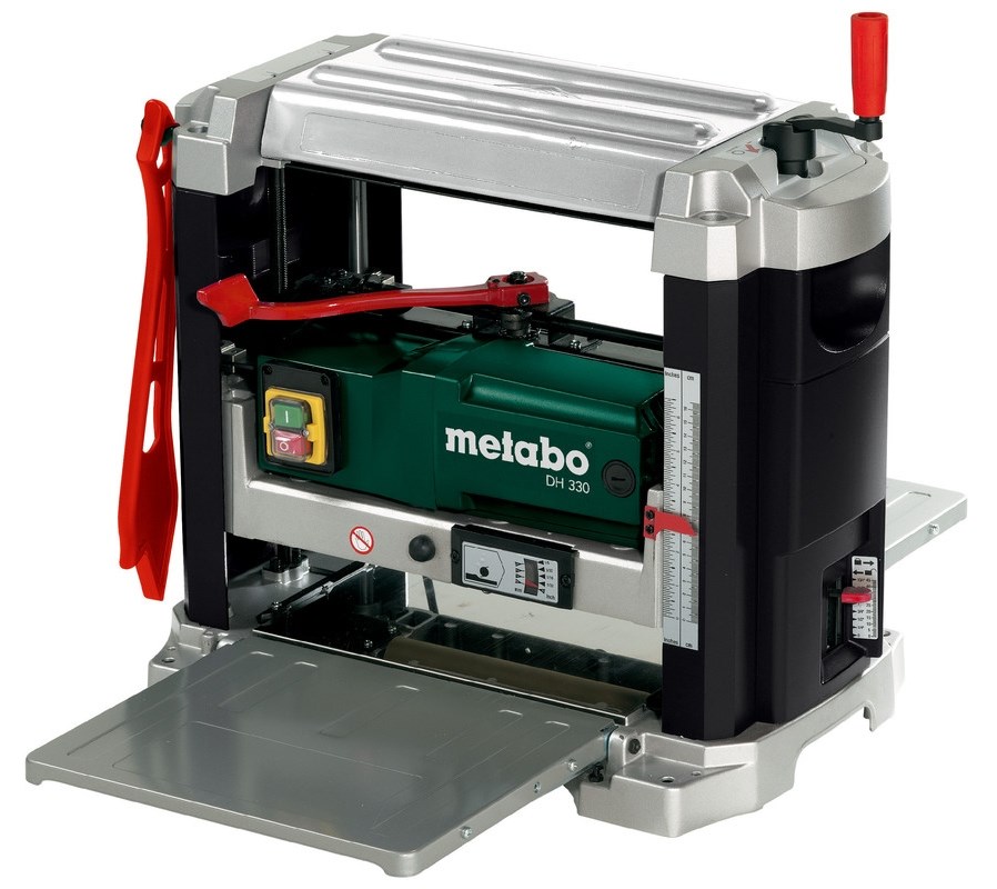 Stroj za blanjanje debljine METABO DH 330 (9800 RPM, 1800 W) crna, zelena, srebrna-0