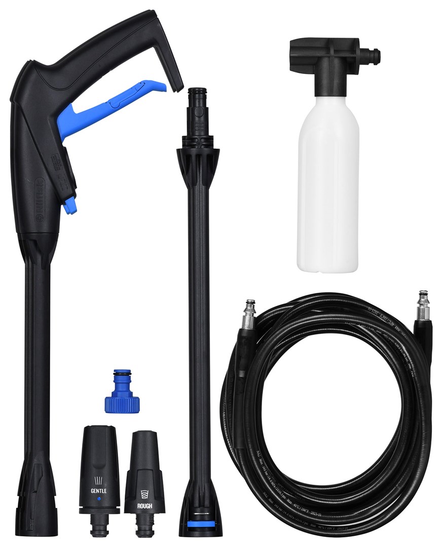 Visokotlačni perač NILFISK Core 125-5 EU (uspravni, električni, 438 L/h)-20