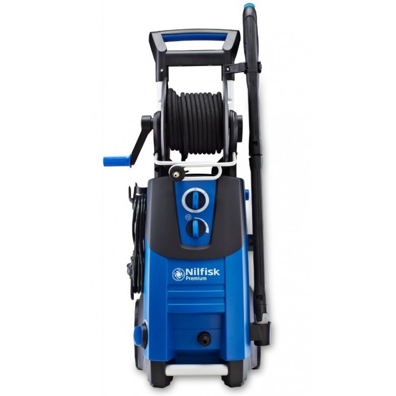 Visokotlačni perač Nilfisk Premium 190-12 Power EU (uspravan, električni, 650 L/h plavi i crni)-1