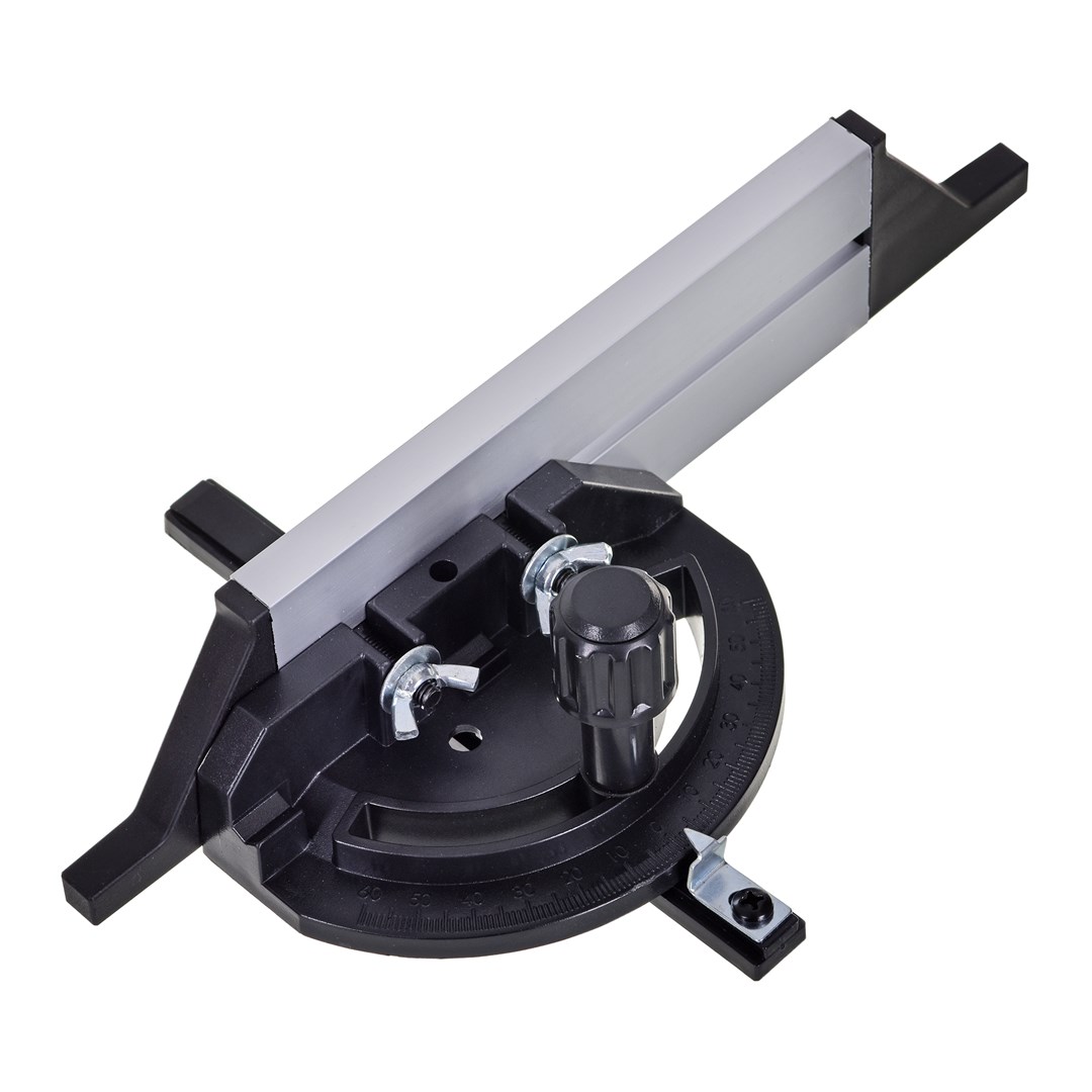 Stolna pila SCHEPPACH HS100S (boja čelika, boja plava, težina 22 kg, visina 830 mm, maksimalna širina 940 mm, širina 642 mm, dubina 642 mm, broj reznih diskova 2, dubina rezanja 45o 6.5 cm, dubina rezanja 90o 8.5 cm, promjer oštrice 25 cm, promjer rupa 3 cm, maksimalna brzina praznog hoda 5000 RPM, kut mitre 0° - 45°, snaga 2000 W, izvor napajanja AC, ulazni napon AC 230 V, ulazna frekvencija AC 50 Hz)-21