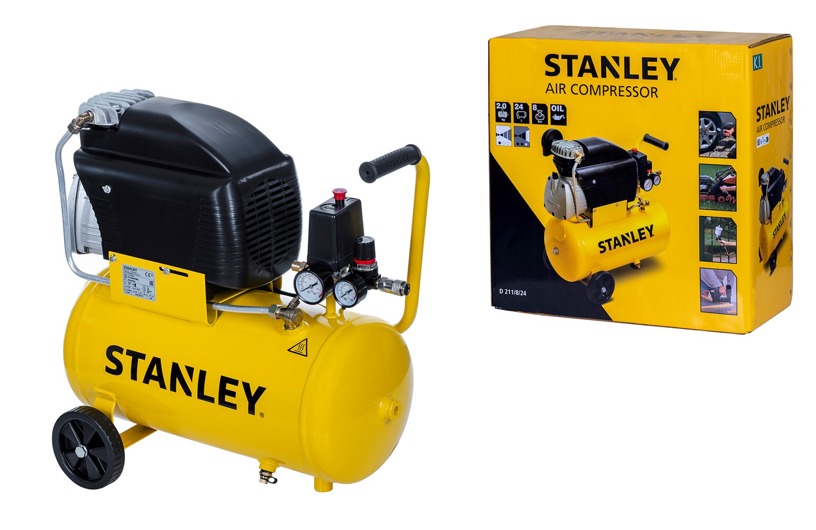 Kompresor STANLEY FCCC404STN005 1500W-8