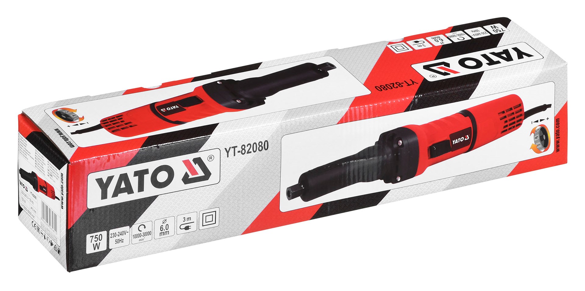 Električna brusilica YATO YT-82080 750W-6
