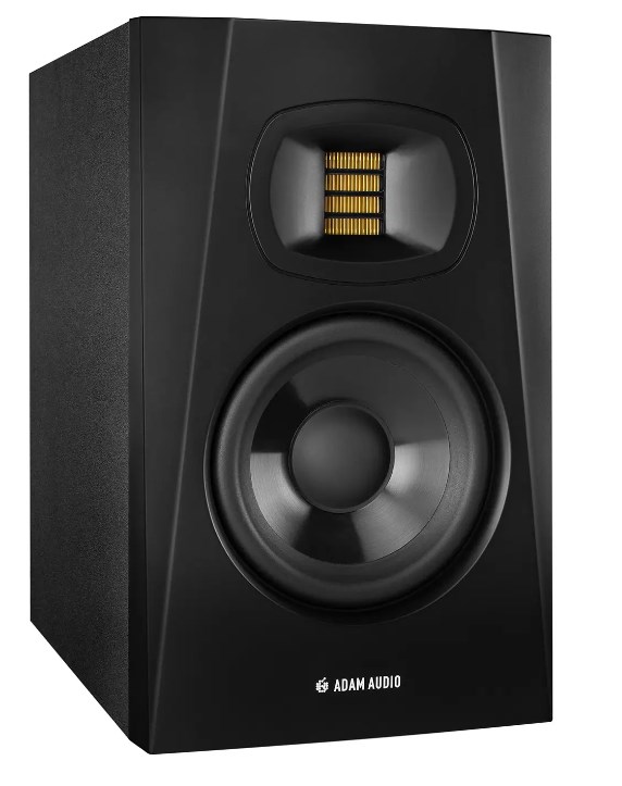 Studio monitori ADAM AUDIO T5V Black (45 - 25000 Hz, THD 0.5%, 106 dB, XLR, RCA)-2