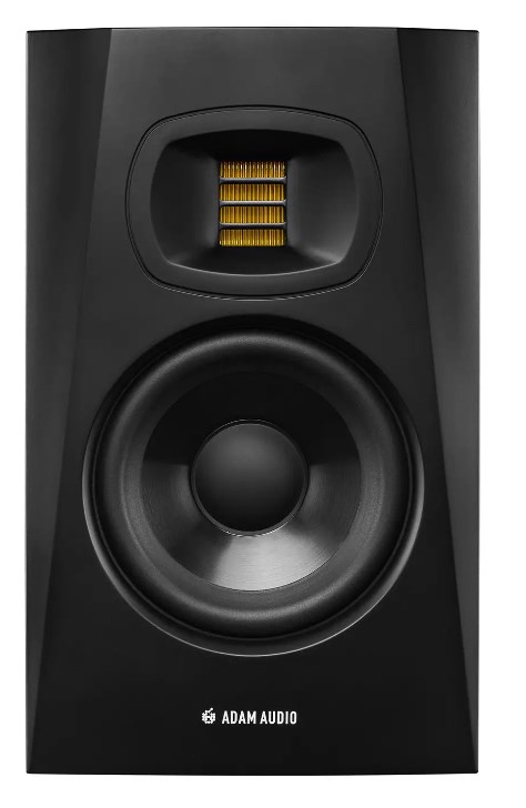 Studio monitori ADAM AUDIO T5V Black (45 - 25000 Hz, THD 0.5%, 106 dB, XLR, RCA)