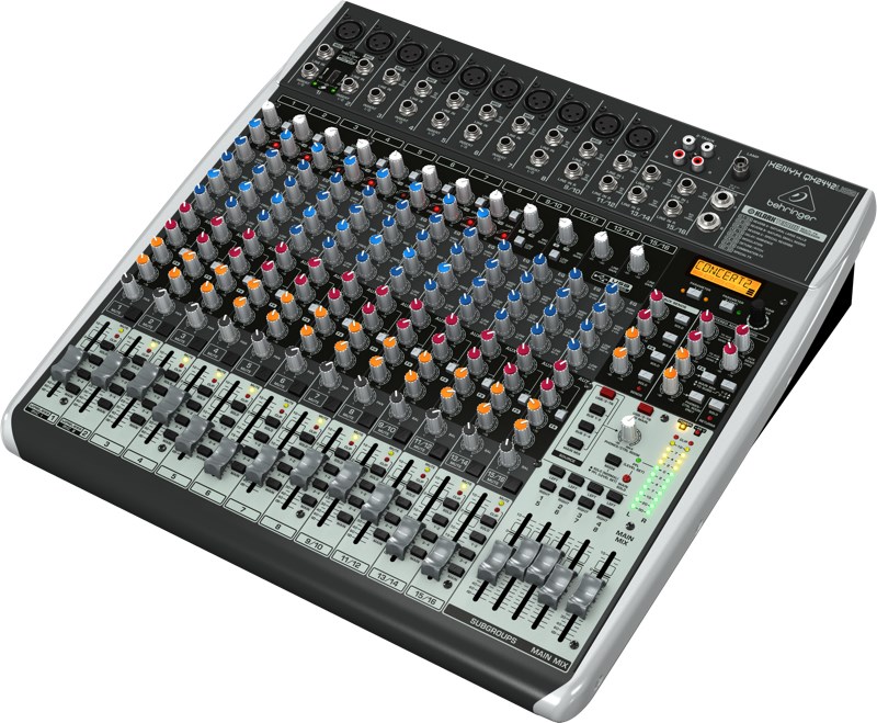 Audio mikseta BEHRINGER QX2442USB (24 kanala)-2