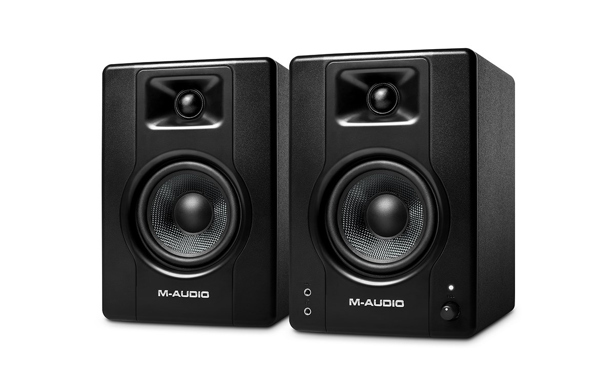 Zvučnik M-AUDIO BX4 (žičani, 50 W) crni-0