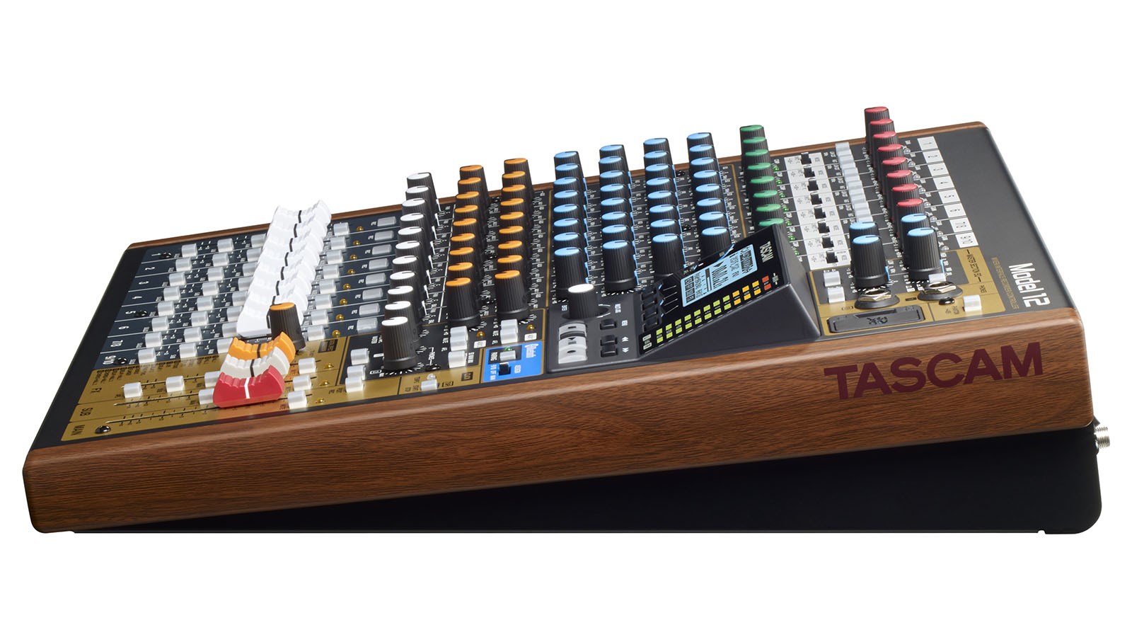 Mikser TASCAM Model 12 (12 kanala, 20 - 20000 Hz, Crna, Drvo)-6