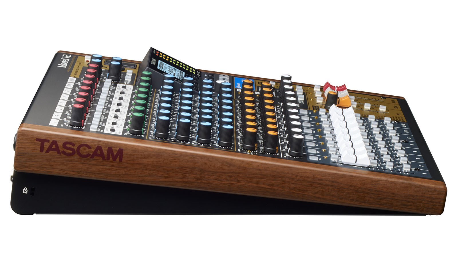 Mikser TASCAM Model 12 (12 kanala, 20 - 20000 Hz, Crna, Drvo)-5