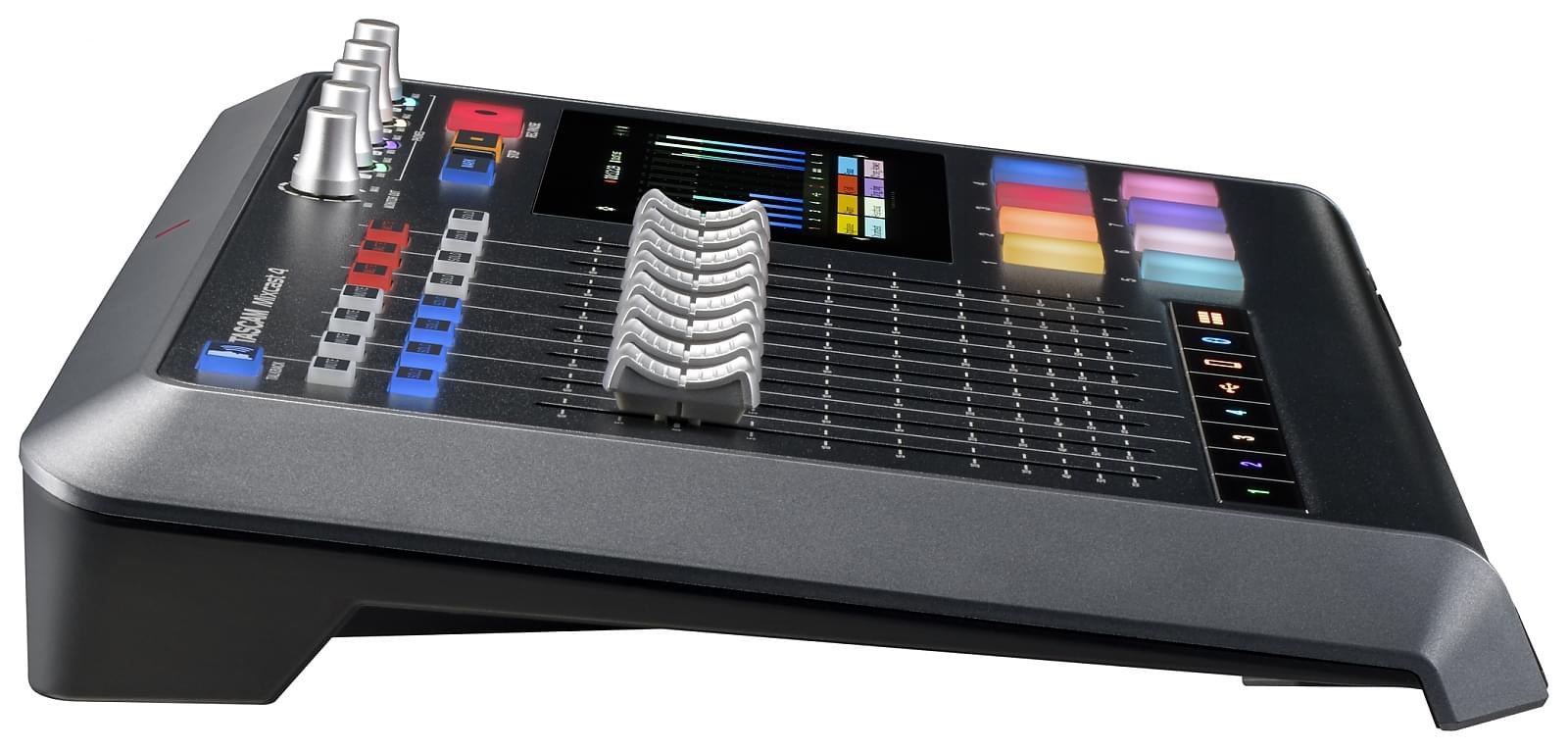 Mikser za podcast snimanje Tascam Mixcast 4-3