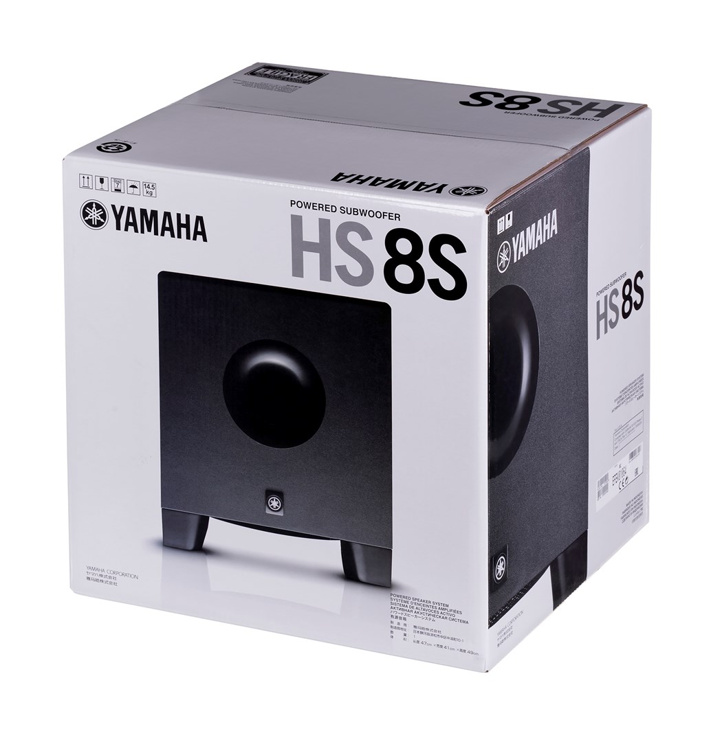 Subwoofer YAMAHA HS8S crna boja 150 W-9