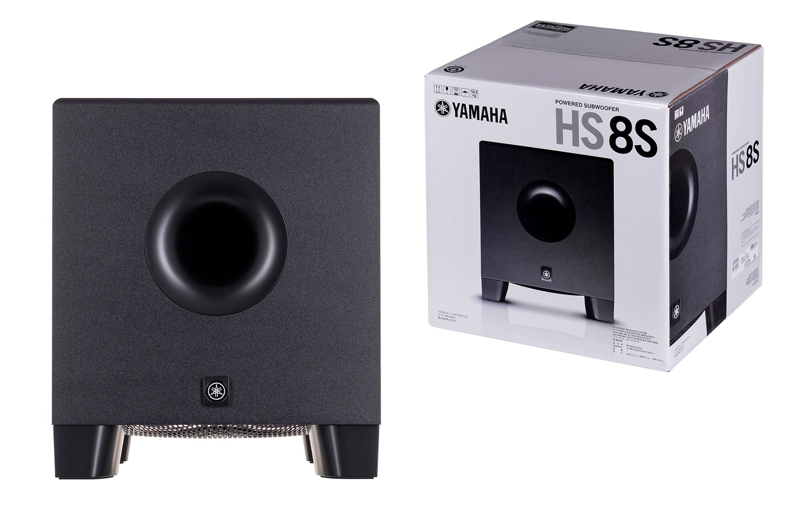 Subwoofer YAMAHA HS8S crna boja 150 W