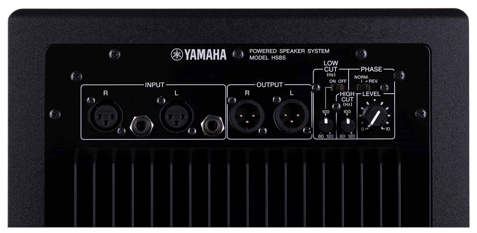 Subwoofer YAMAHA HS8S crna boja 150 W-3