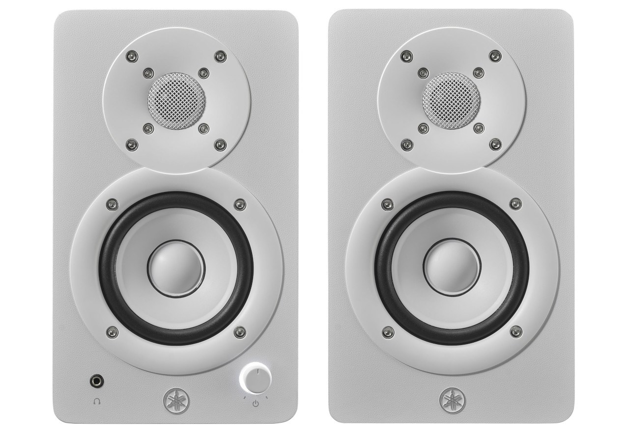 Monitor YAMAHA HS3 White aktivni dvostazni near-field - KORIŠTENI jamstvo 6 mjeseci
