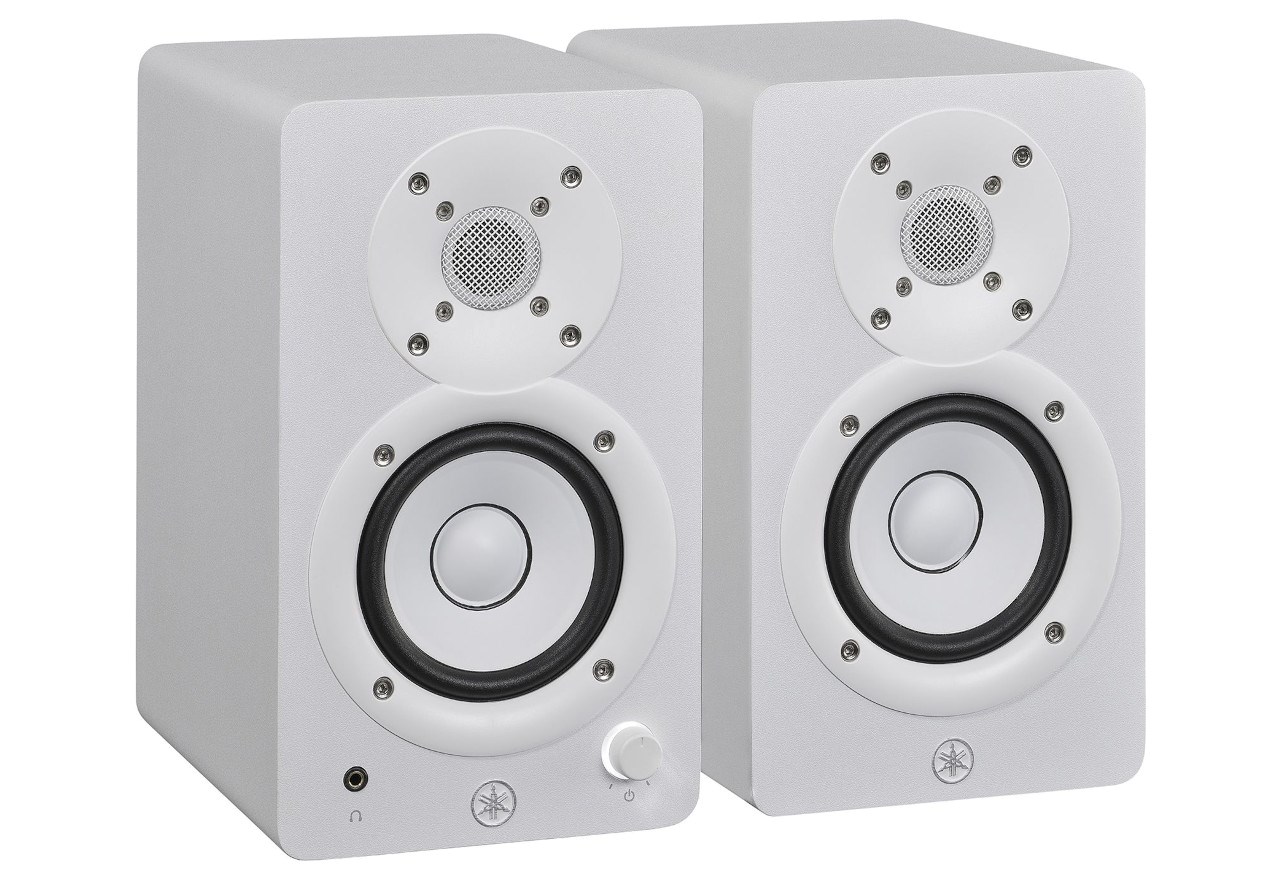 Monitor YAMAHA HS3 White aktivni dvostazni near-field - KORIŠTENI jamstvo 6 mjeseci-2