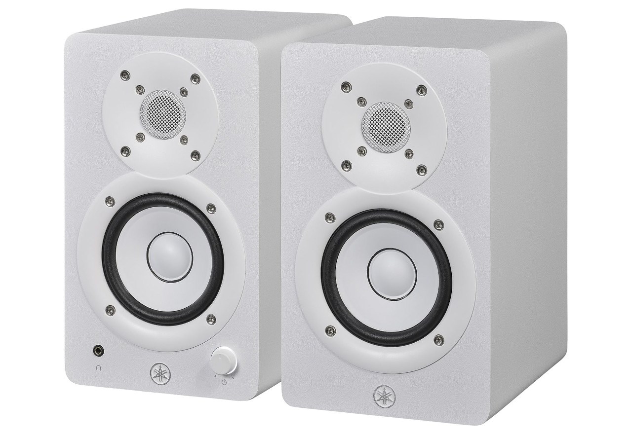 Monitor YAMAHA HS3 White aktivni dvostazni near-field - KORIŠTENI jamstvo 6 mjeseci-3