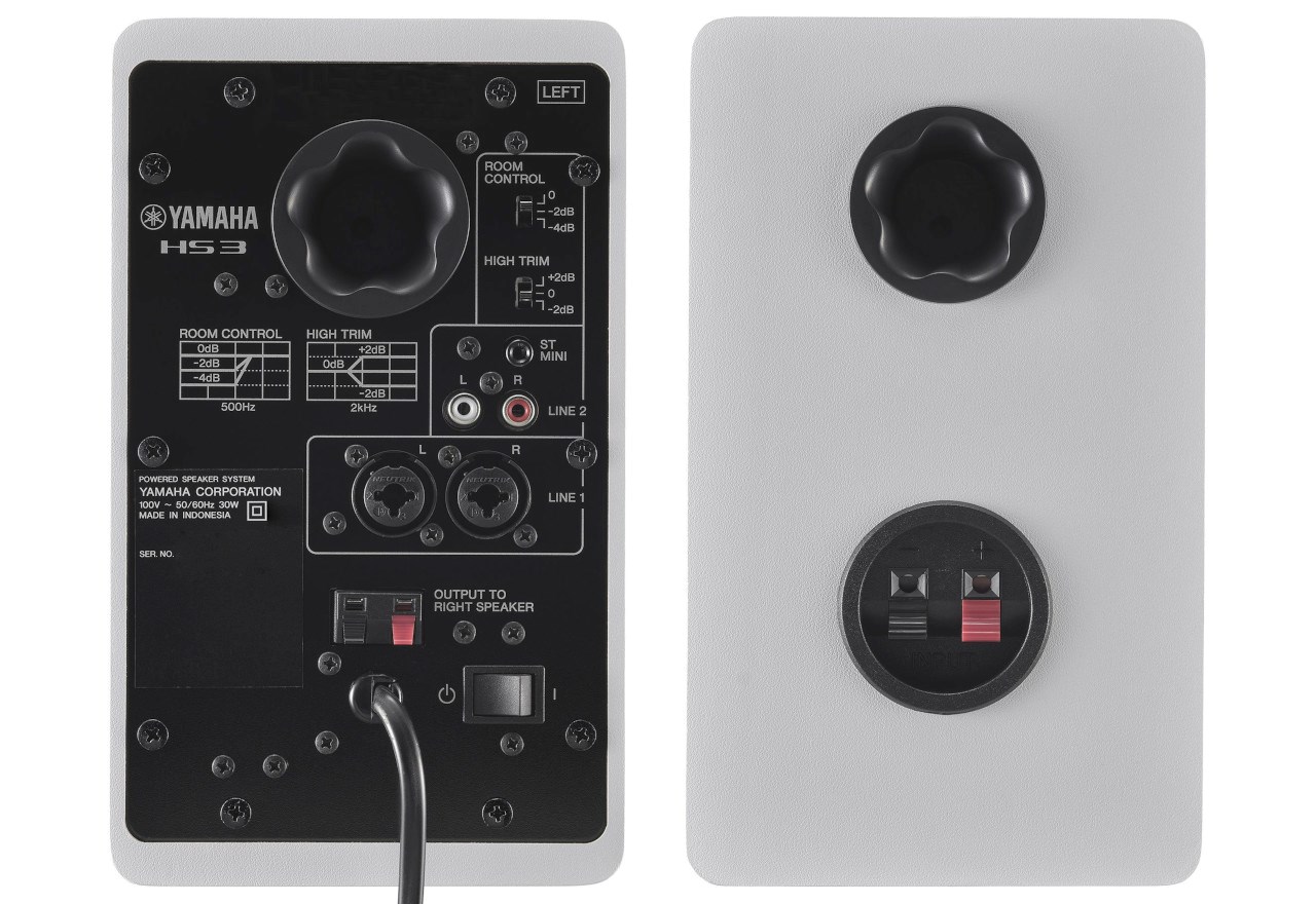 Monitor YAMAHA HS3 White aktivni dvostazni near-field - KORIŠTENI jamstvo 6 mjeseci-1