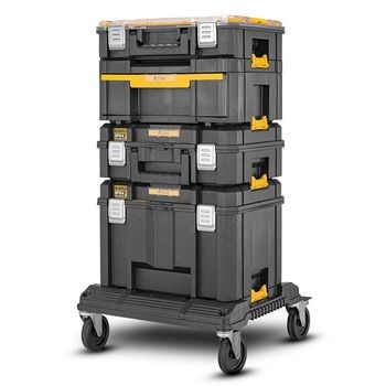 Kovčeg za alat DeWALT DWST83346-1 (aluminijski) crno-žuti-2