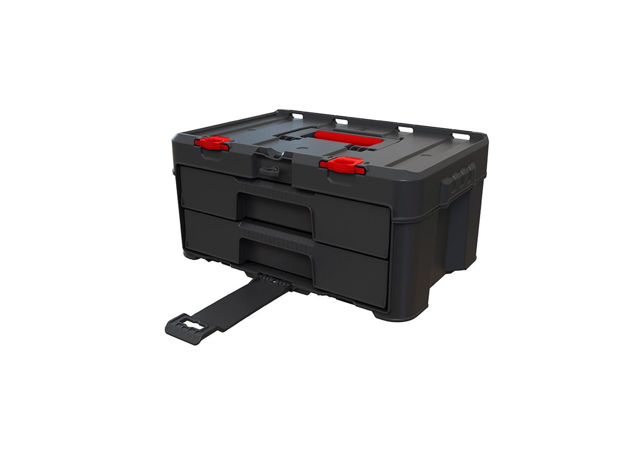 Kutija za alat s 2 ladice KETER Stack"N"Roll-0