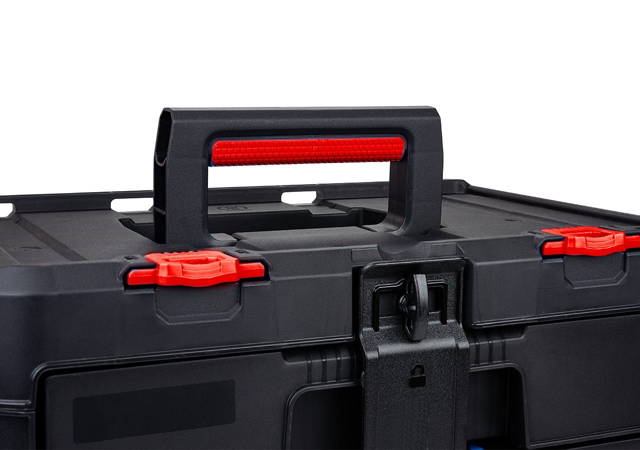 Kutija za alat s 2 ladice KETER Stack"N"Roll-3