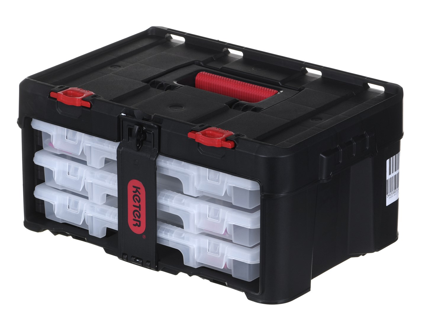 Kutija za alat s 3 organizera Stack n Roll-2