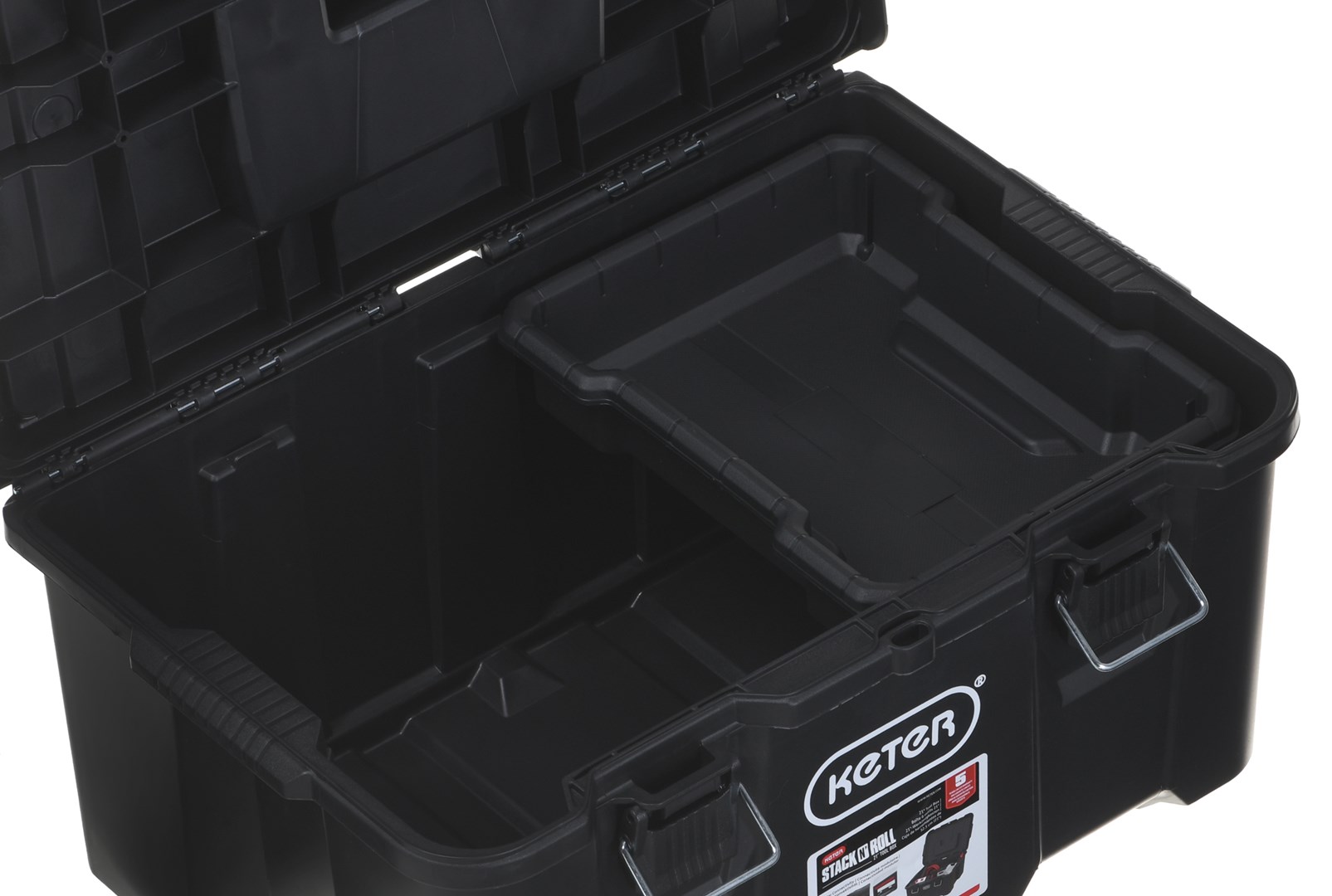 Toolbox Stack n Roll Keter toolbox-8