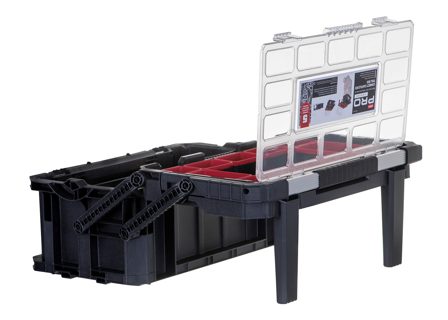 Kutija za alat KETER connect cantilever 22"-8