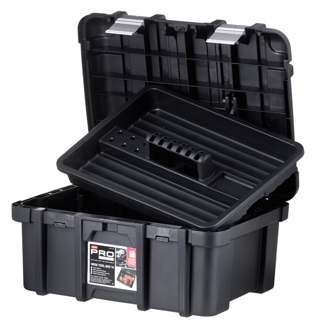 Kutija za alat KETER WIDE TOOL BOX 16"-2