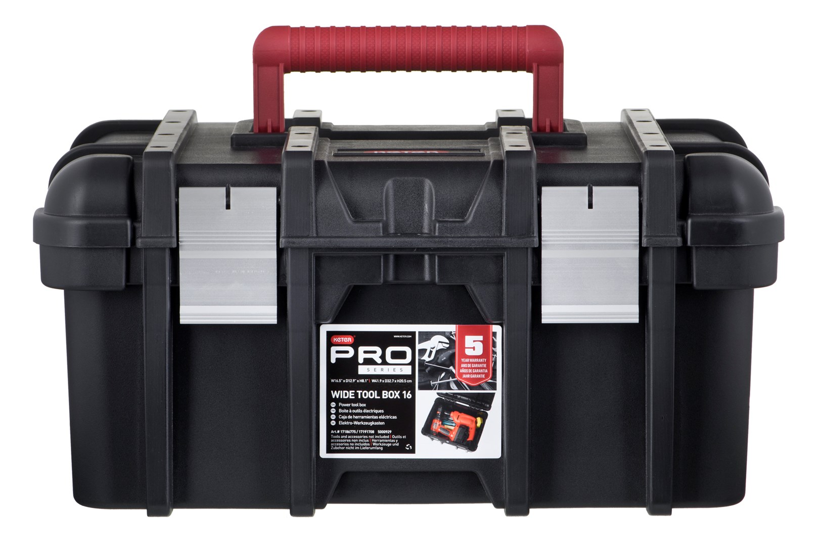 Kutija za alat KETER WIDE TOOL BOX 16"-3