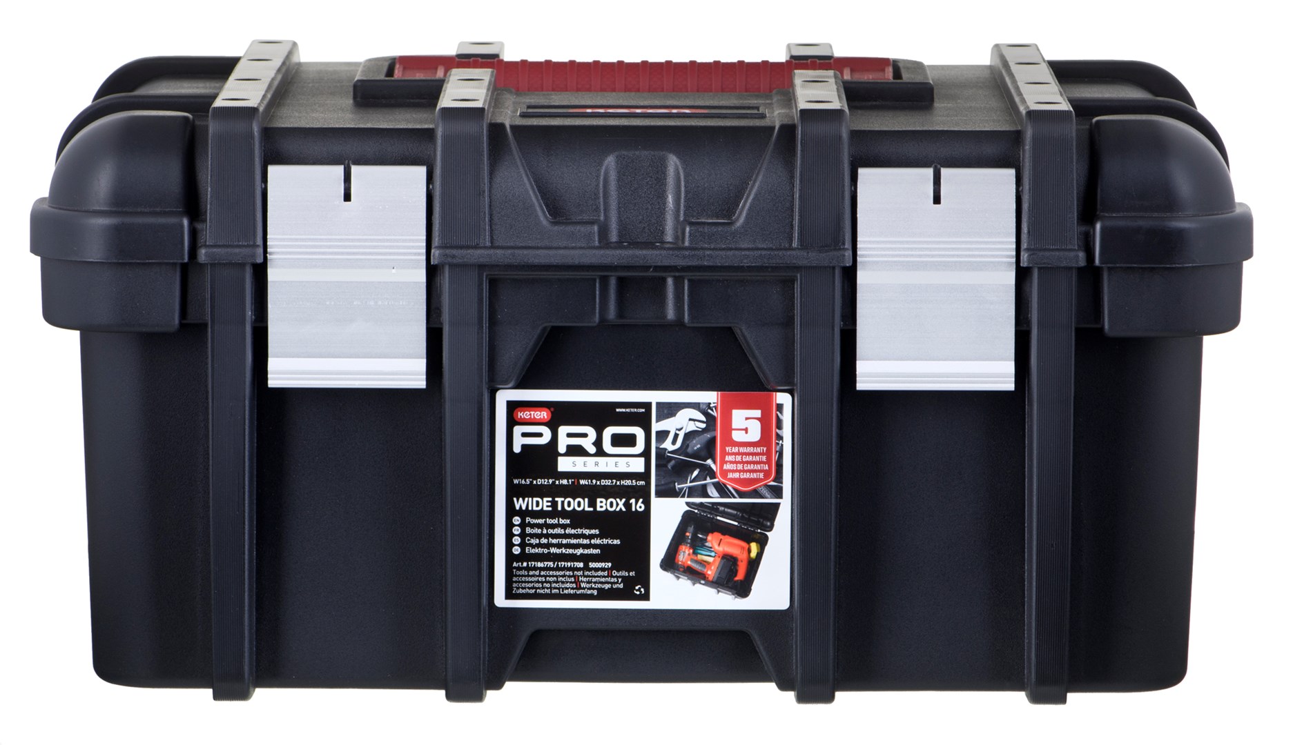 Kutija za alat KETER WIDE TOOL BOX 16"-9