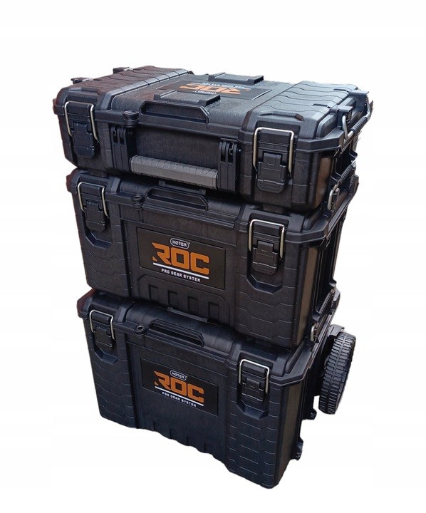 Skrzynka narzędziowa XL ROC Pro Gear 2.0 KETER-2