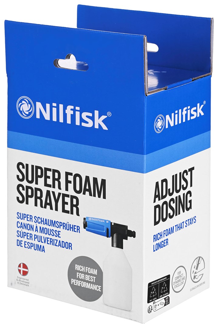 Pjenilica Nilfisk Click&Clean 128500938 dodatna oprema za pritisak raspršivač 1 kom-4