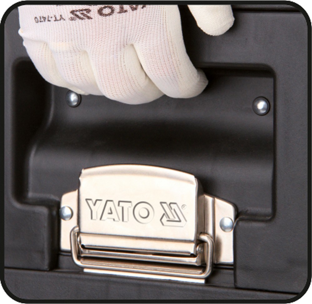 Kutija za alat YATO YT-09107 metalna crna-2