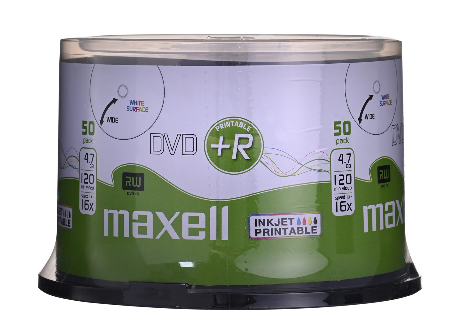DVD+R diskovi MAXELL DVD+R 4.7GB 50pcs (kapacitet 4.7GB, pakiranje od 50 komada, brzina pisanja 16x)-2