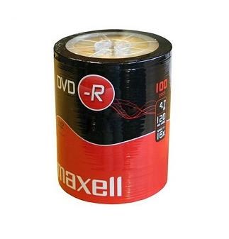 DVD+R Maxell, model 100 komada (kapacitet 4.7GB)-0