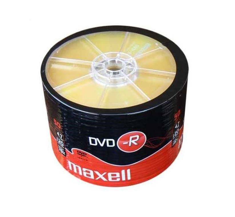DVD diskovi MAXELL DVD+R 4.7GB 50 komada (kapacitet 4.7GB, brzina pisanja 16x, promjer diska 120 mm)-0