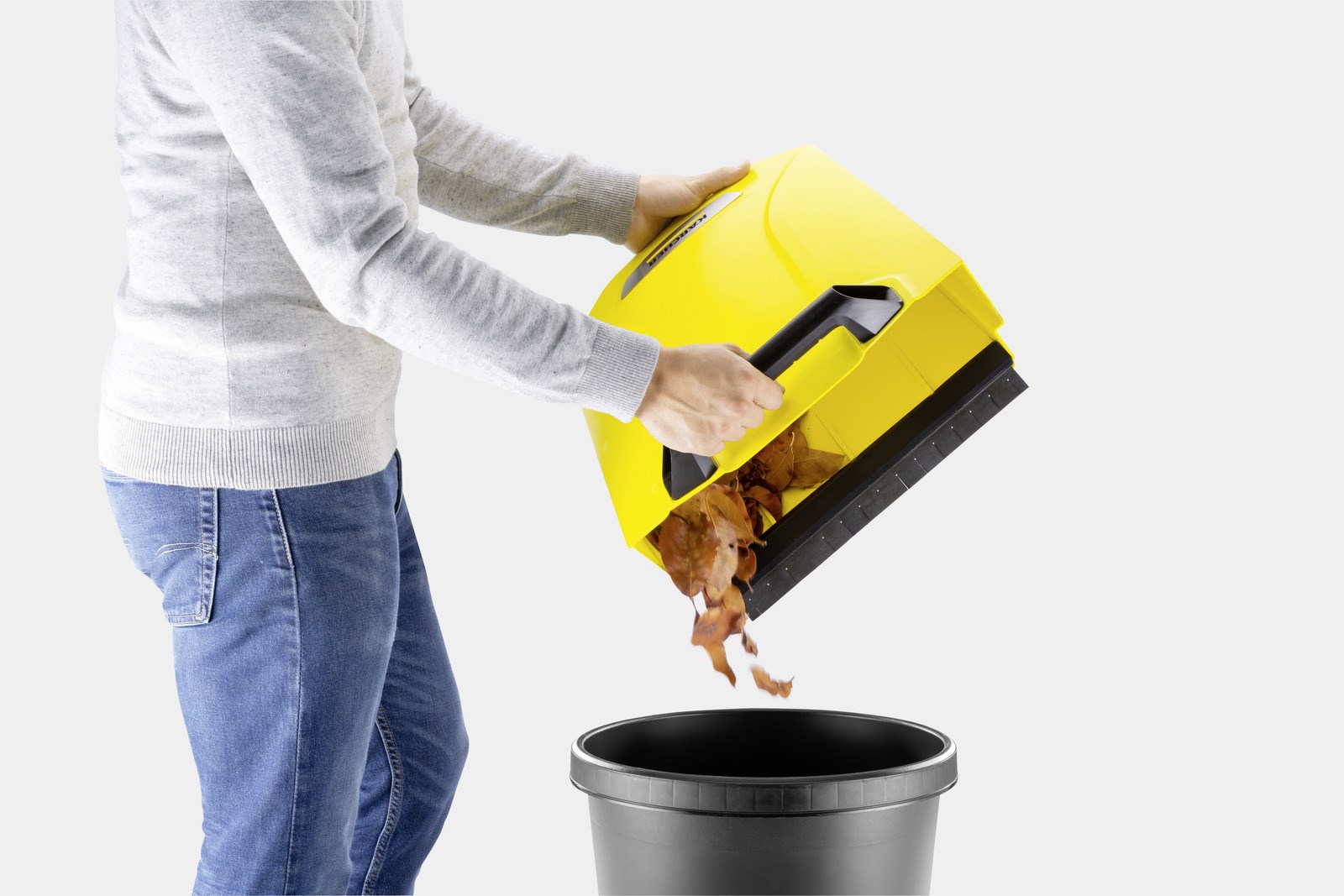 Kärcher S 4 Twin 2-in-1 sweeper Black, Yellow-5