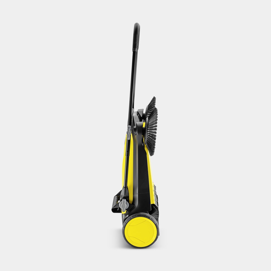 Kärcher S 4 Twin 2-in-1 sweeper Black, Yellow-3