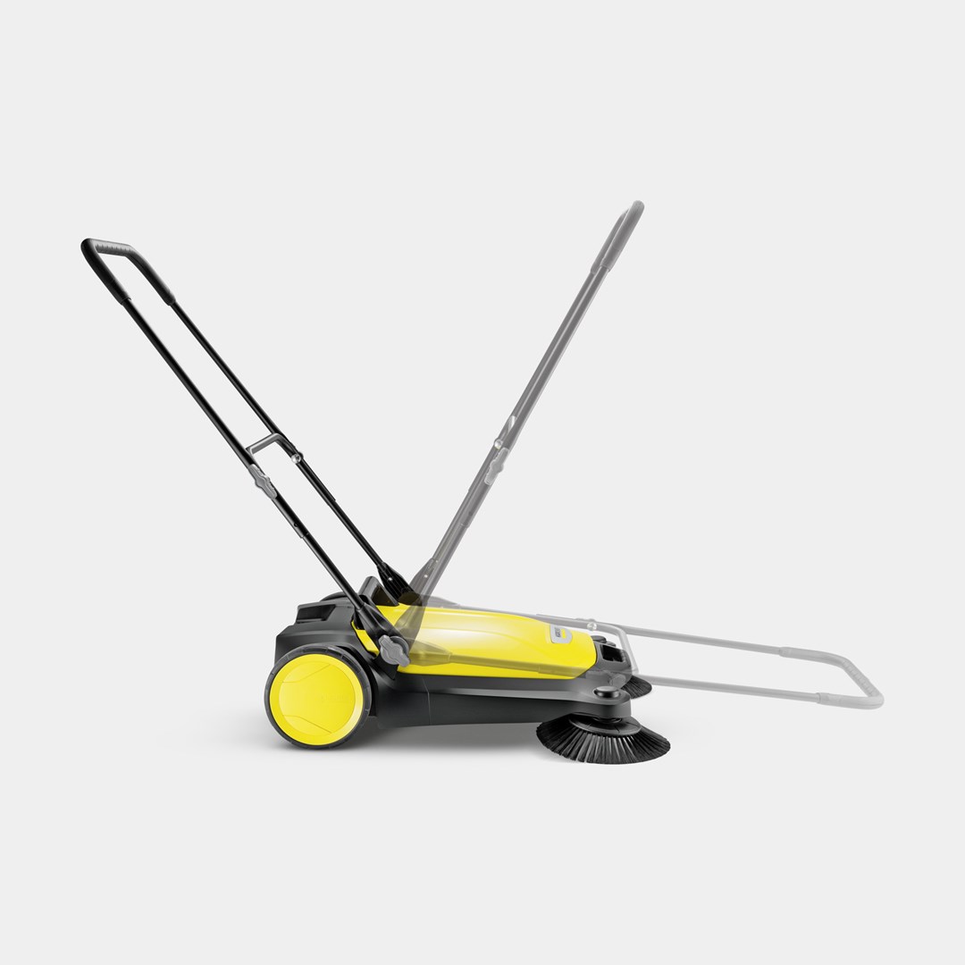 Kärcher S 4 Twin 2-in-1 sweeper Black, Yellow-2